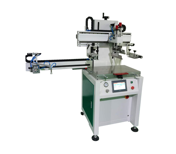 機械外殼絲印機音響外殼絲網印刷機